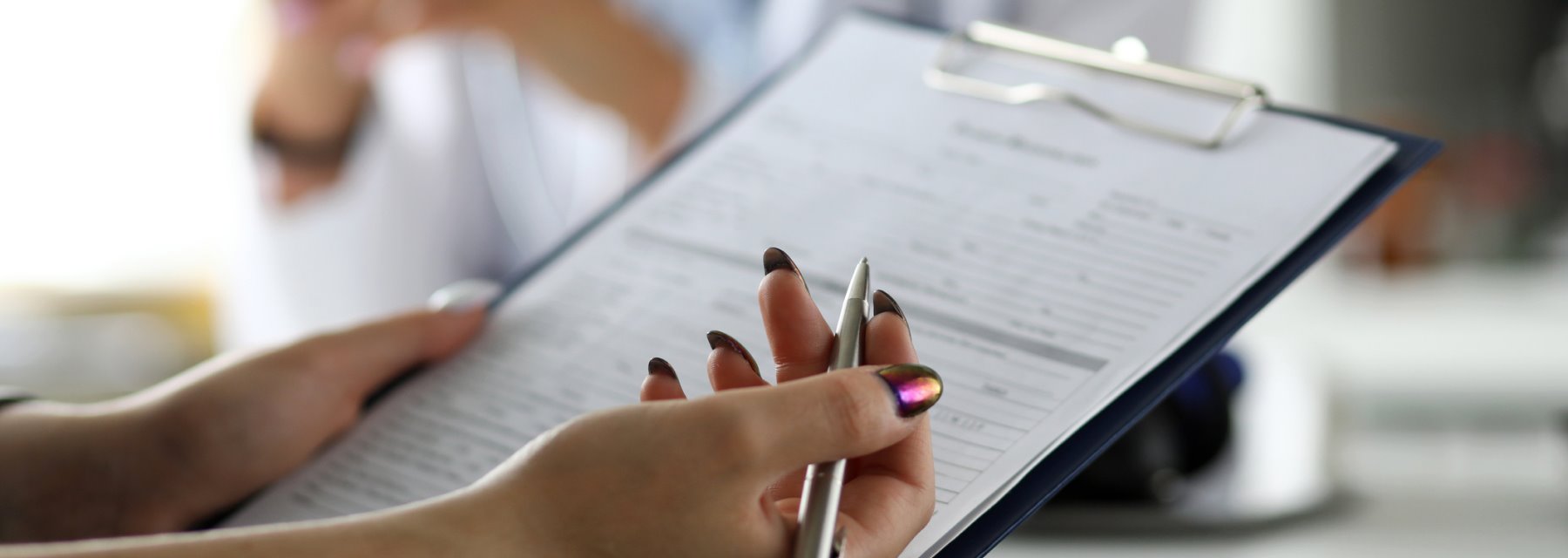 Patient forms for new dental appointments and treatment details - Germantown-Maryland