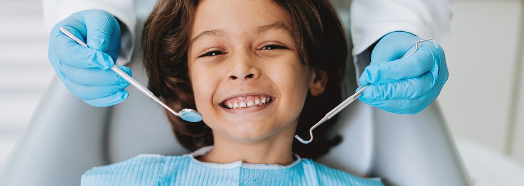 Satisfied patient after dental cleaning - Germantown-Maryland
